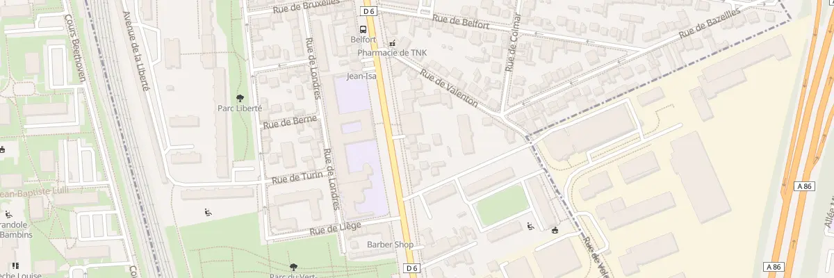 Plan du 149B Rue Jean Jaurès à Maisons-Alfort