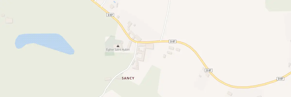 Plan du 10 Sancy à Gaubertin
