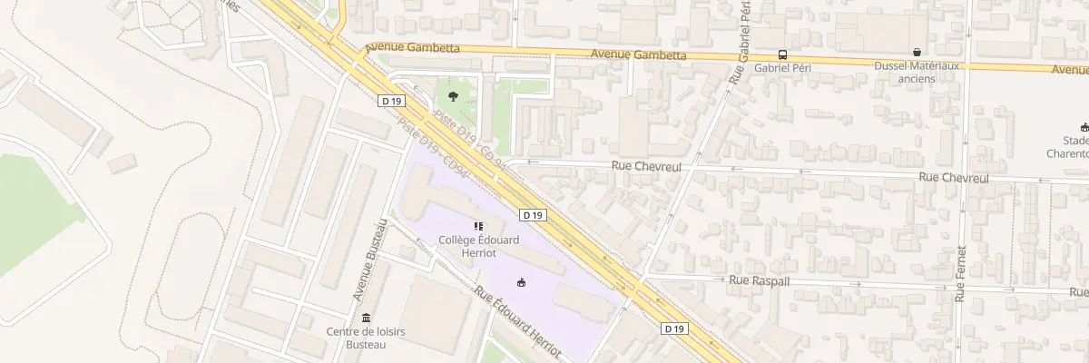 Plan du 147 Av du Général Leclerc à Maisons-Alfort