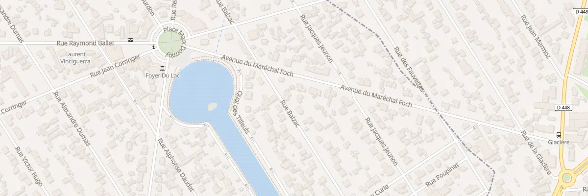 Plan du 39 Rue Balzac à Vigneux-sur-Seine