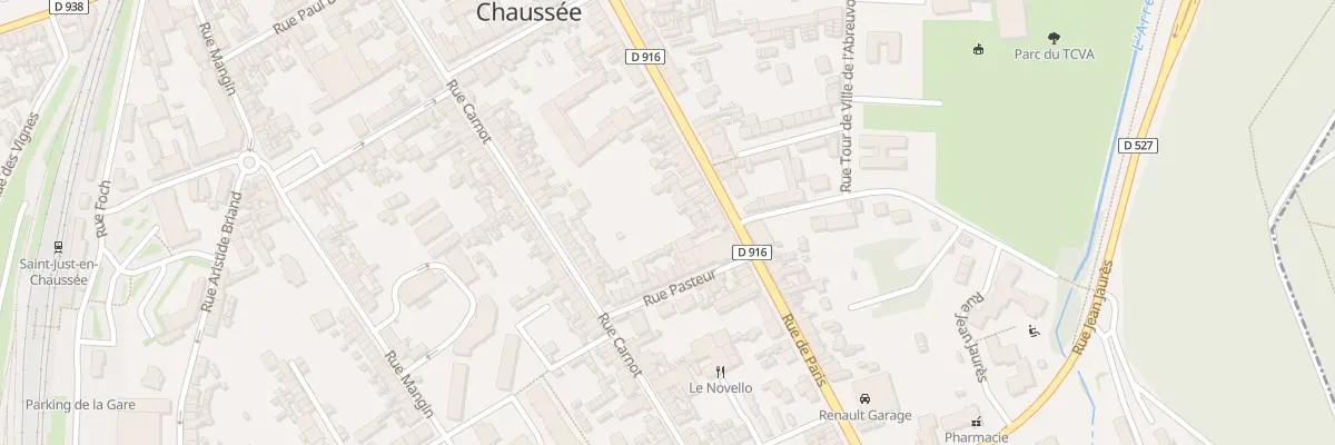 Plan du 86 Rue de Paris à Saint-Just-en-Chaussée