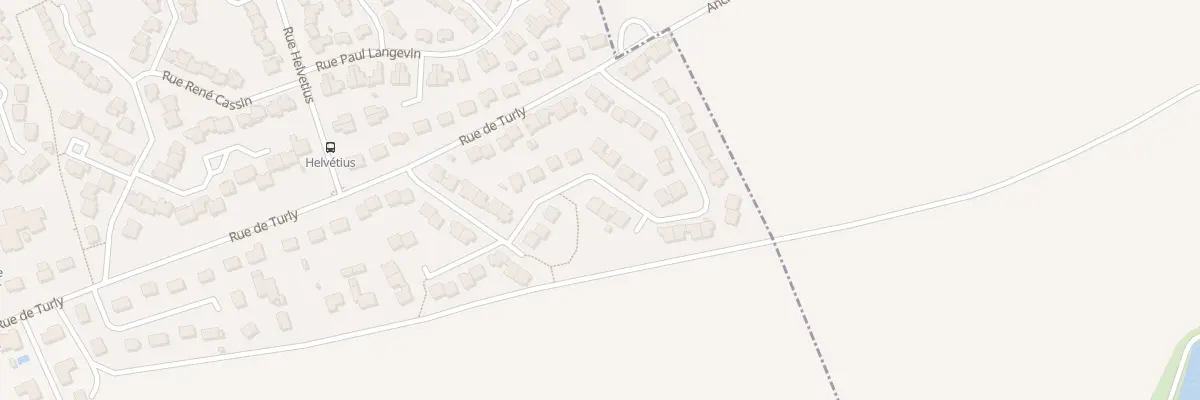 Plan du 24 Rue Antoine de Condorcet à Bourges