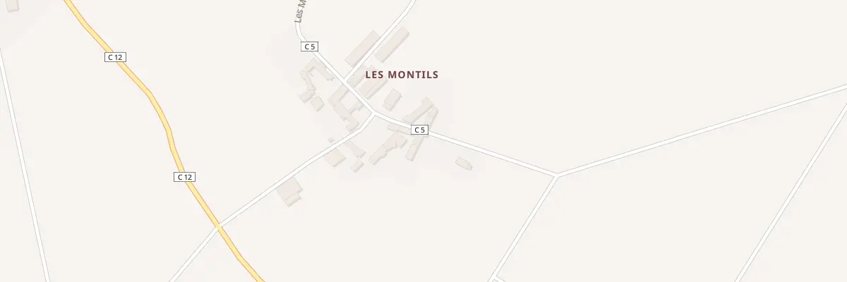 Plan du 5124 Les Montils à Saint-Loup-des-Vignes