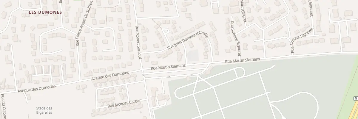 Plan du 8 Rue William Baffin à Bourges