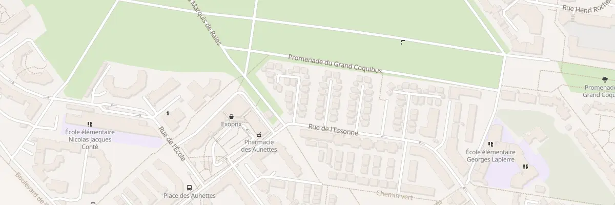 Plan du 41C Rue de l’Essonne à Évry-Courcouronnes