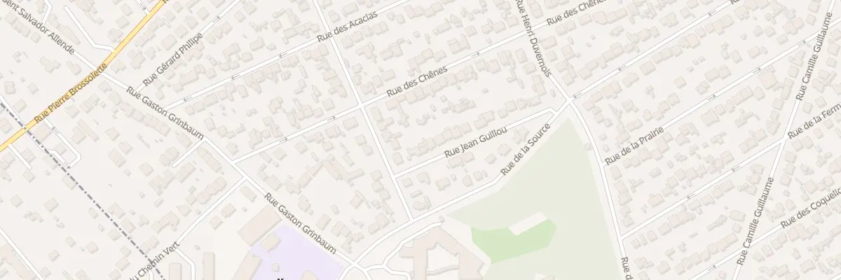 Plan du 3 Rue Jean Guillou à Vigneux-sur-Seine