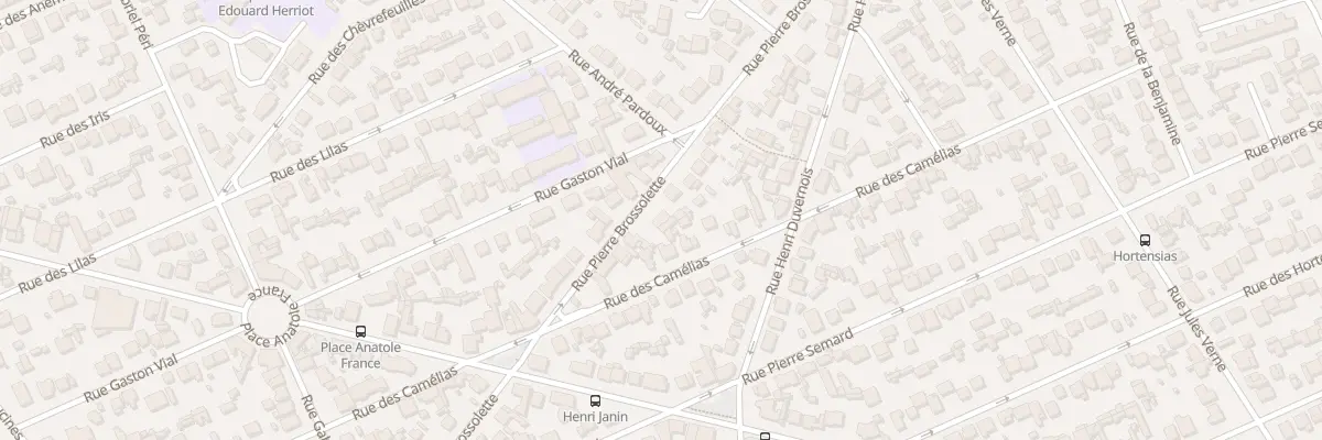 Plan du 58 Rue Pierre Brossolette à Vigneux-sur-Seine