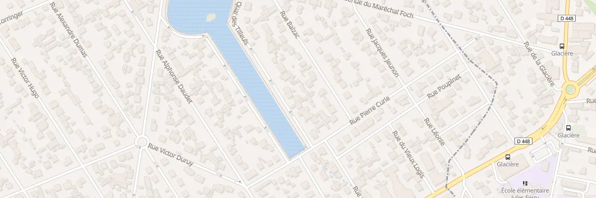 Plan du 29 Quai des Tilleuls à Vigneux-sur-Seine