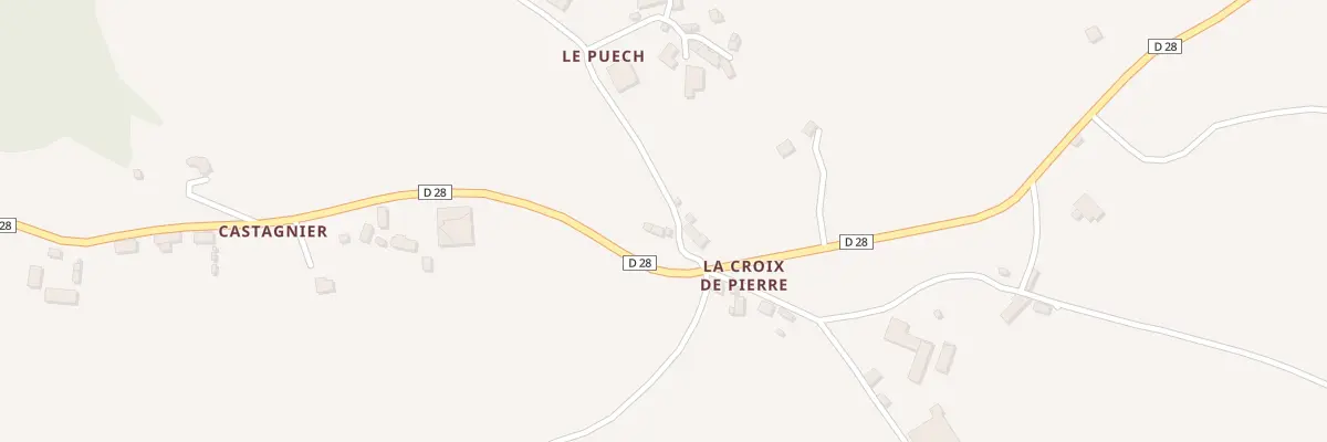 Plan du 5039 La Croix de Pierre à Sansac-Veinazès