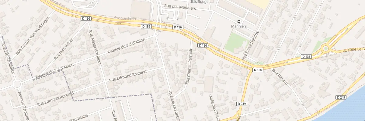 Plan du 17 Rue Charles Perrault à Villeneuve-le-Roi