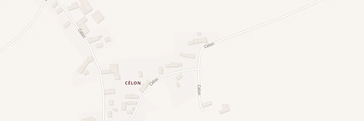 Plan du 33 Celon à Saint-Germain-des-Bois