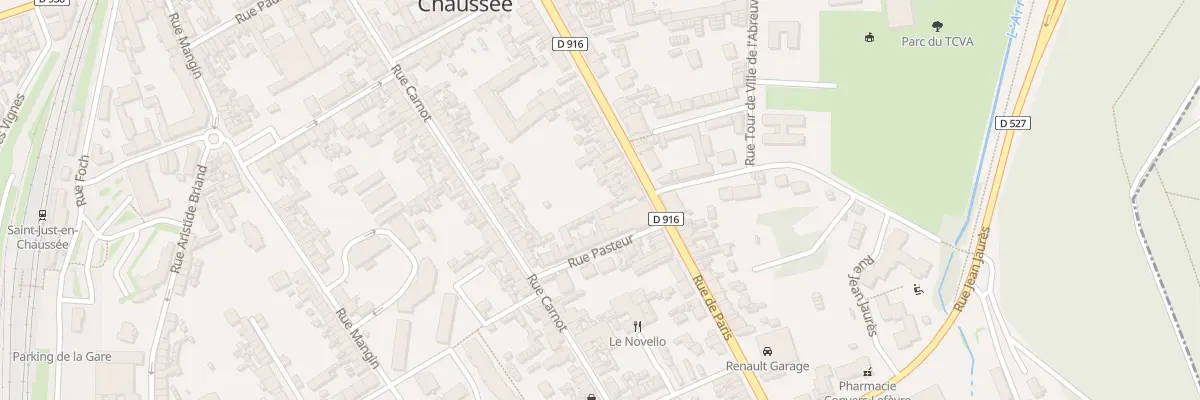 Plan du 90 Rue de Paris à Saint-Just-en-Chaussée