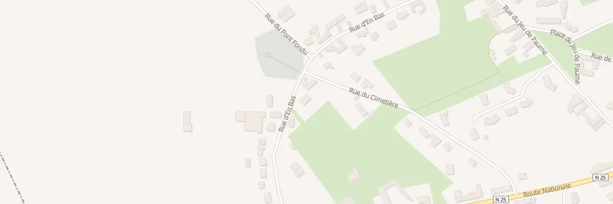 Plan du 11B Rue d’En Bas à Pommera