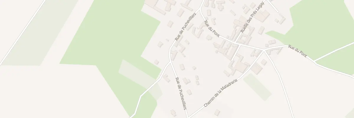 Plan du 5 Rue de Puchevillers à Raincheval