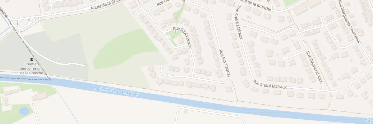 Plan du 26 Rue David Bowie à Téteghem-Coudekerque-Village