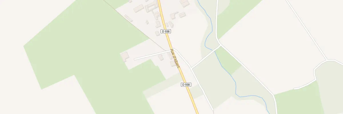 Plan du 48 Rte d’Albert à Sarton