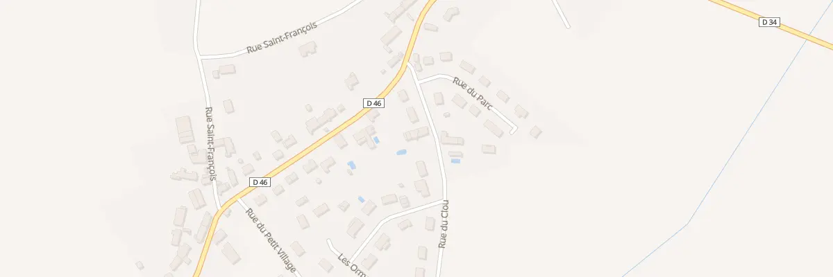 Plan du 7 Rue du Clou à Senneçay