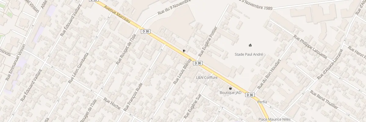 Plan du 37 Av Marceau à Drancy