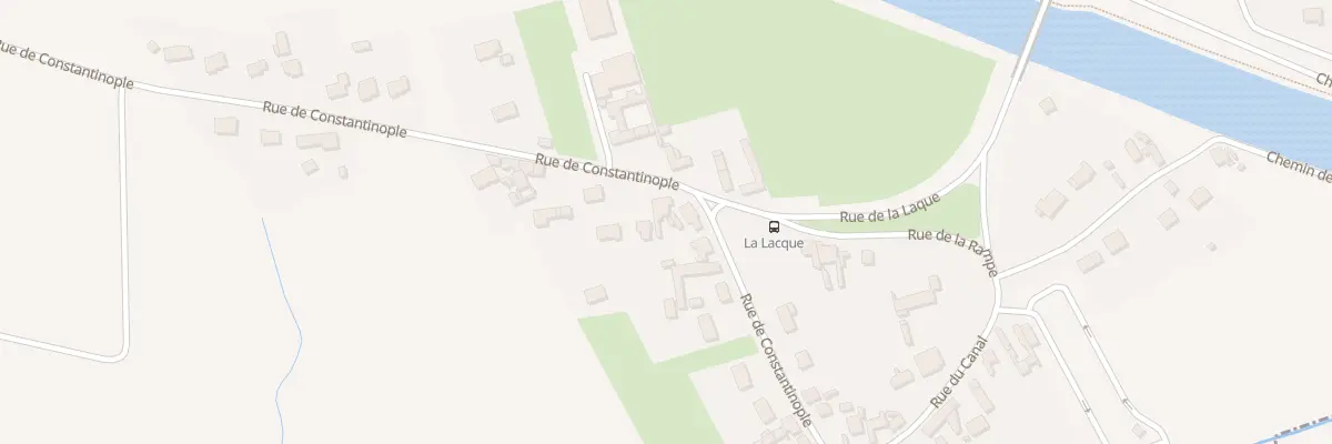 Plan du 166 Rue de Constantinople la Lacqu à Aire-sur-la-Lys