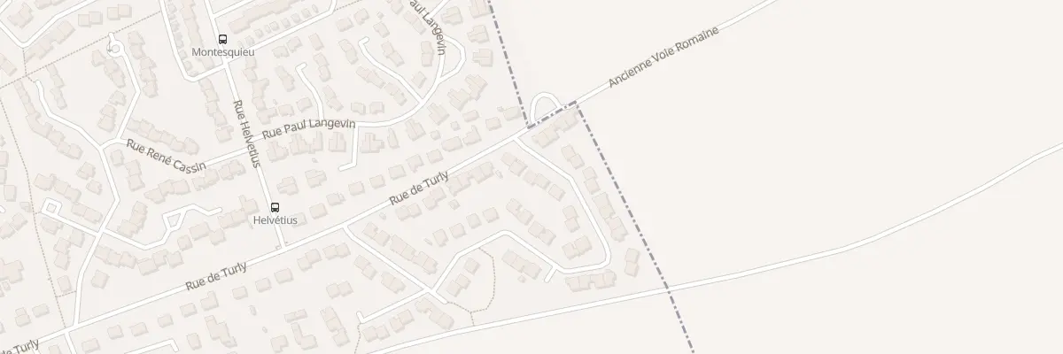 Plan du 41 Rue Antoine de Condorcet à Bourges