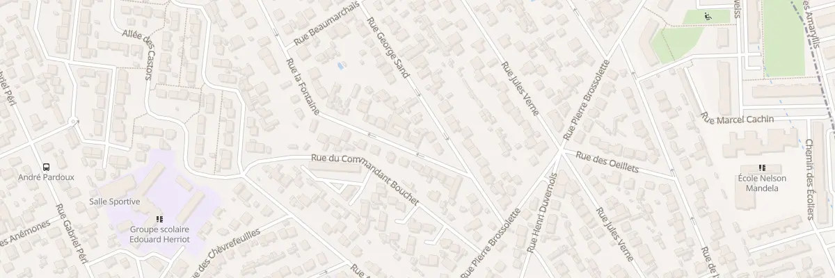 Plan du 53B Rue la Fontaine à Vigneux-sur-Seine
