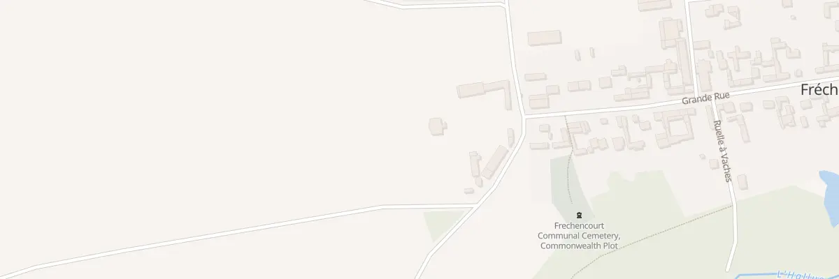 Plan du 5029 Gr Grande Rue à Fréchencourt