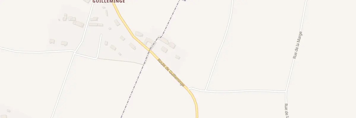 Plan du 1 Rte de Guilmainge à Pigny