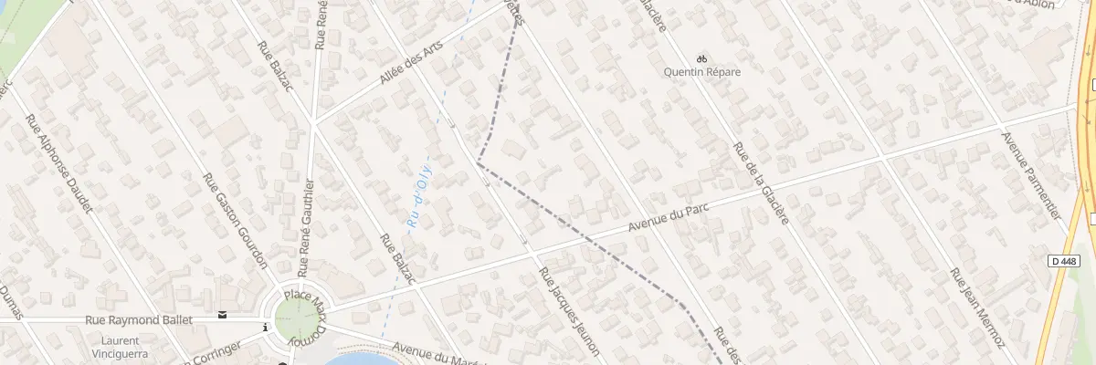 Plan du 51 Rue Jacques Jeunon à Montgeron