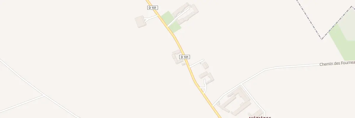Plan du 2 Hameau de Mezieres à Buno-Bonnevaux