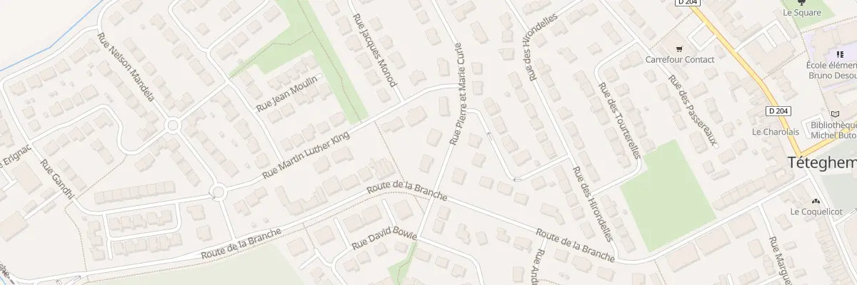 Plan du 4 Rue Pierre et Marie Curie à Téteghem-Coudekerque-Village