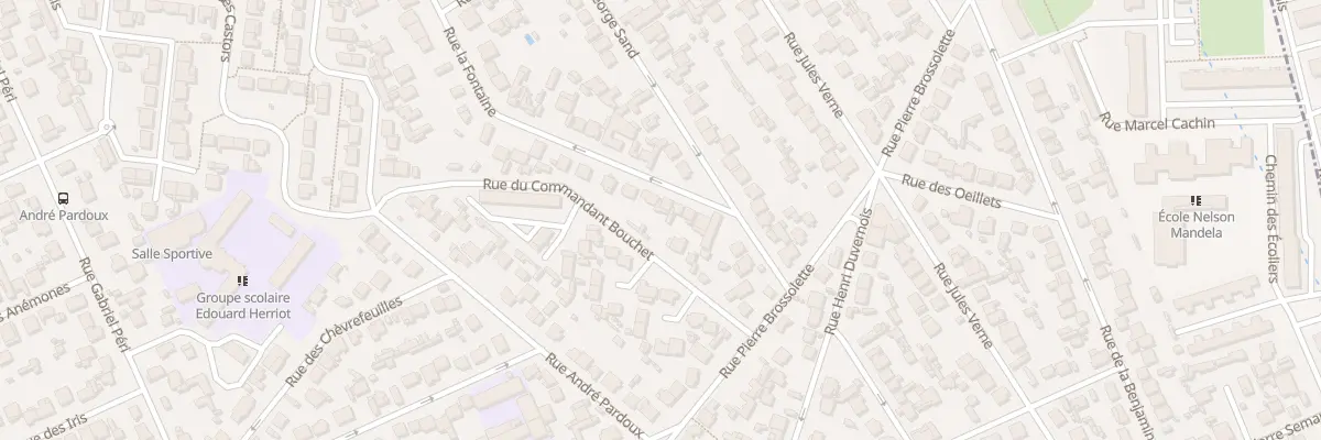 Plan du 76 Rue la Fontaine à Vigneux-sur-Seine