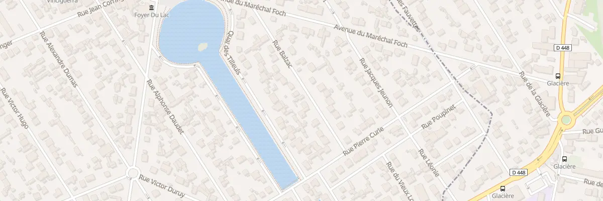 Plan du 54 Rue Balzac à Vigneux-sur-Seine