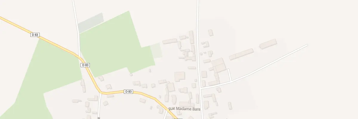 Plan du 5 Rue de Belval à Thory