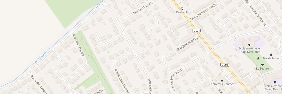 Plan du 17 Rue Pierre et Marie Curie à Téteghem-Coudekerque-Village