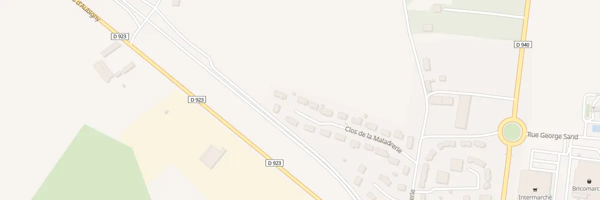 Plan du 18 Clos de la Maladrerie à Aubigny-sur-Nère