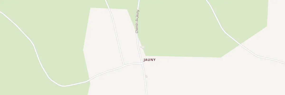 Plan du 180 Jauny à Vesdun