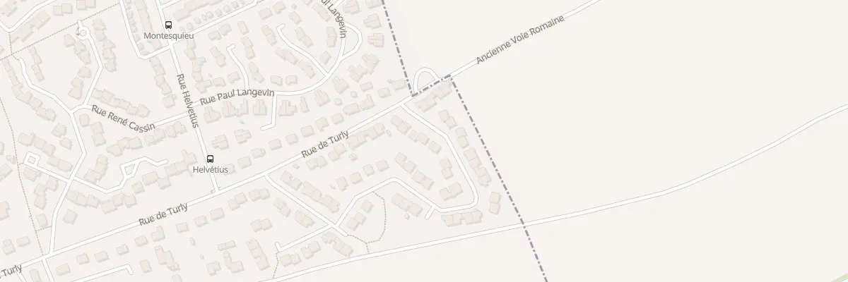 Plan du 39 Rue Antoine de Condorcet à Bourges