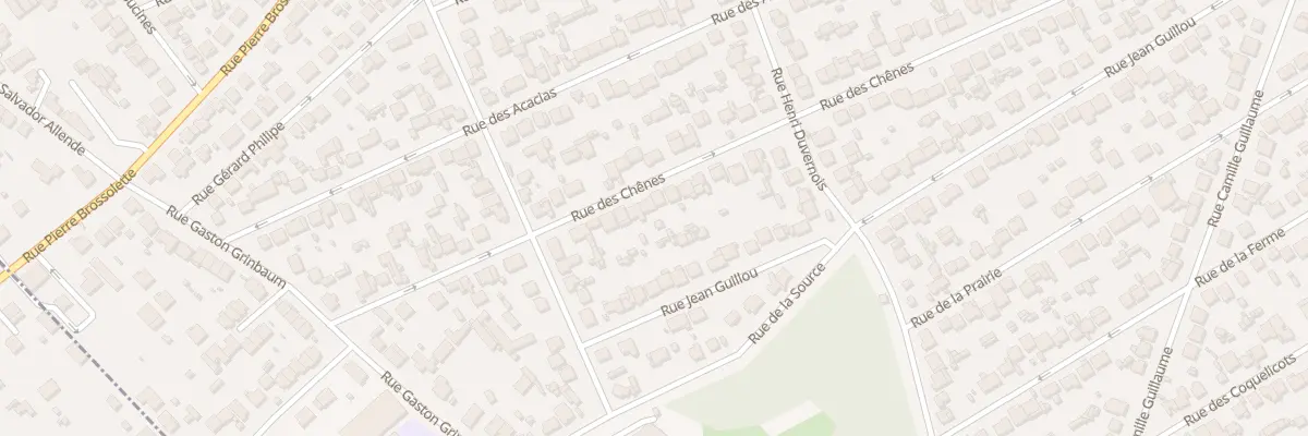 Plan du 26 Rue des Chenes à Vigneux-sur-Seine