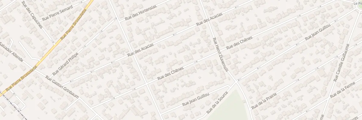 Plan du 31B Rue des Chenes à Vigneux-sur-Seine