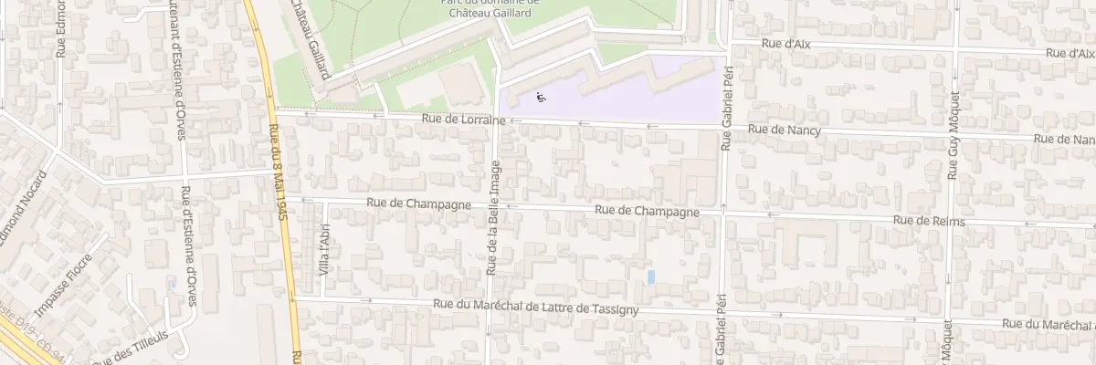 Plan du 35 Rue de Champagne à Maisons-Alfort
