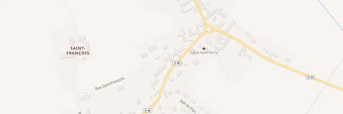 Plan du 5 Rue des Ormes à Senneçay