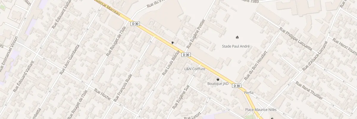 Plan du 35 Av Marceau à Drancy