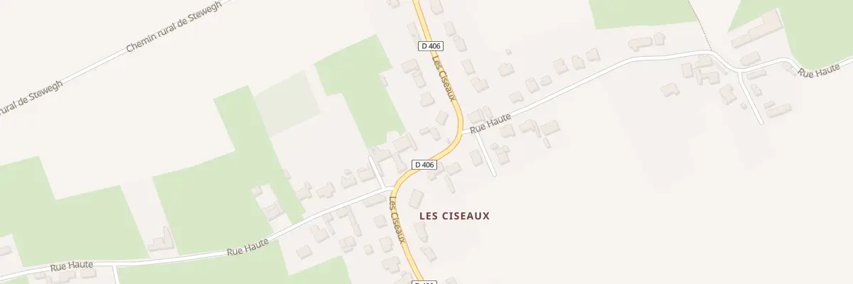 Plan du 27 Vc Les Ciseaux à Boëseghem