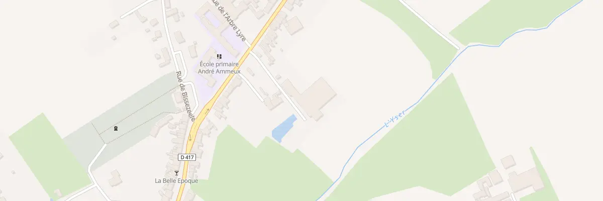 Plan du 72 Rue de Bergues à Esquelbecq