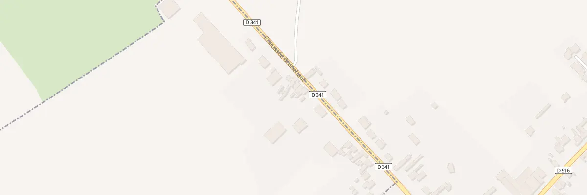 Plan du 11 Vc Brunehaut à Floringhem