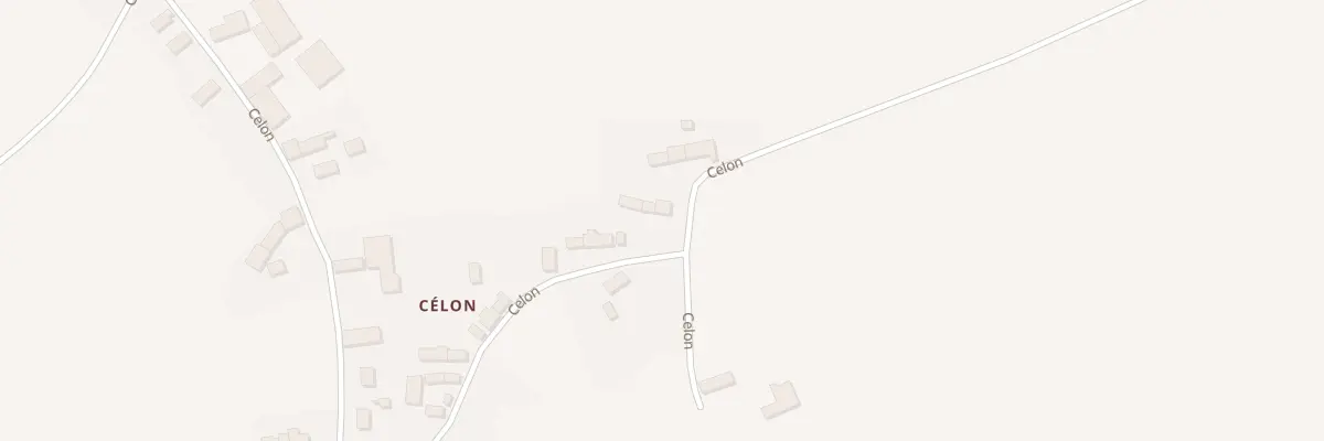Plan du 209 Celon Village à Saint-Germain-des-Bois