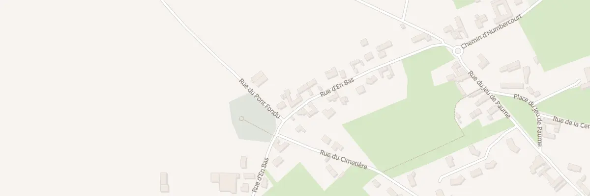 Plan du 14 Rue d’En Bas à Pommera