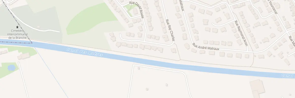 Plan du 15 Rue Ray Charles à Téteghem-Coudekerque-Village