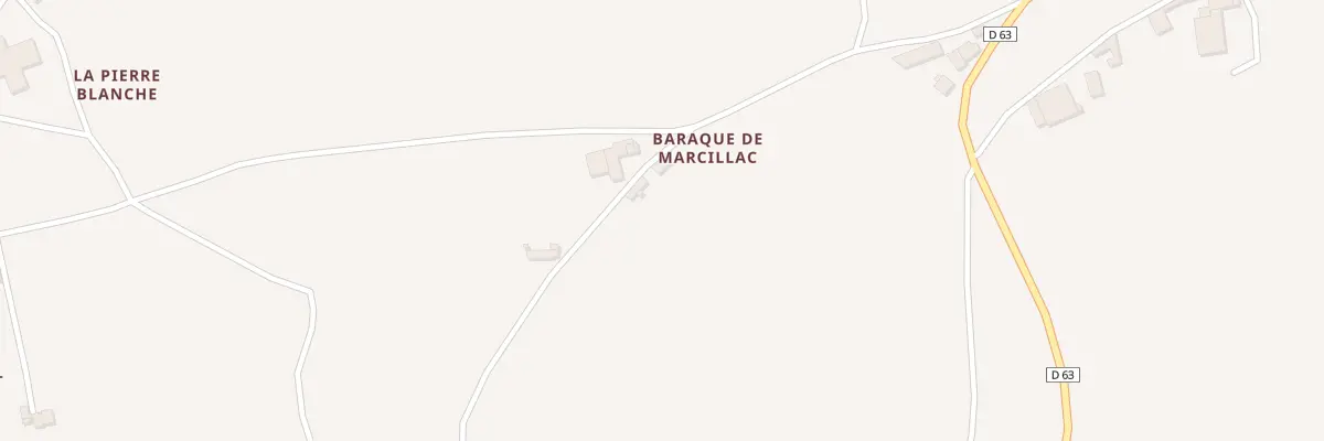 Plan du 5059 Le Pouget à Meljac