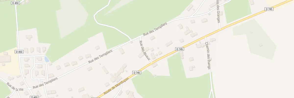Plan du 16 Rue des Templiers à Lamaids